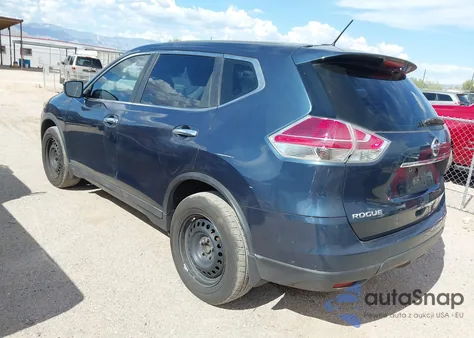2015 Nissan Rogue S z USA, uszkodzony, nr VIN 5N1AT2MTXFC927053
